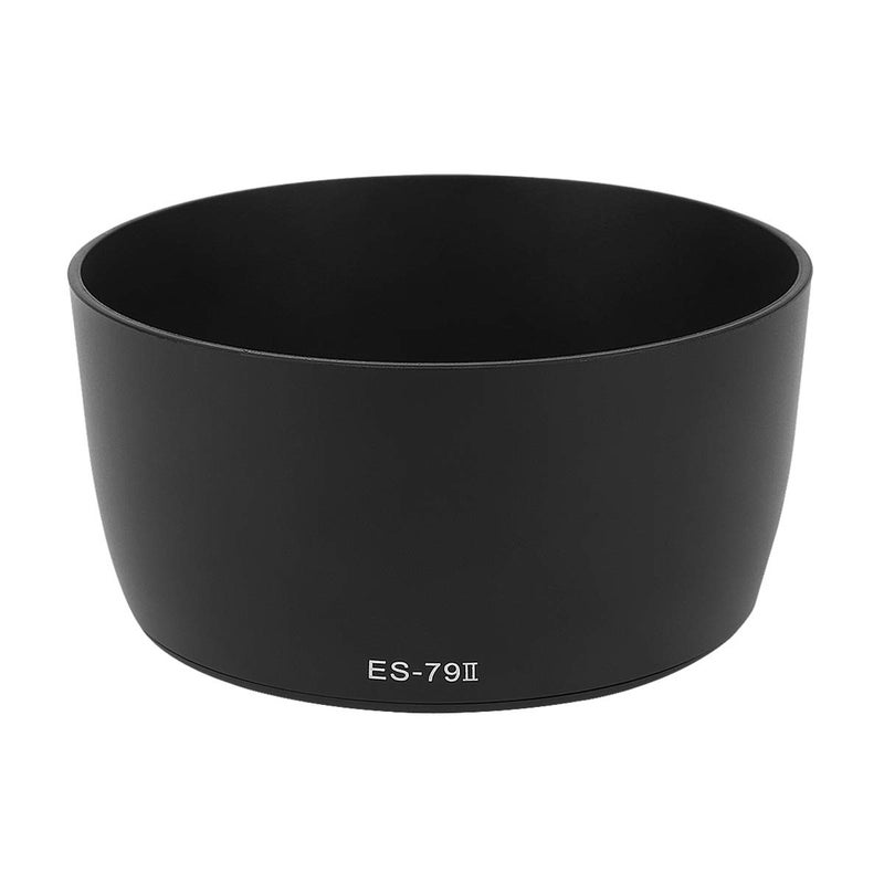 Haoge Bayonet Lens Hood for Canon EF 50mm f/1.0L USM, EF 85mm f/1.2L USM, EF 85mm f1.2L II USM, EF 80-200mm f/2.8L USM Replaces Canon ES-79II - Image 3